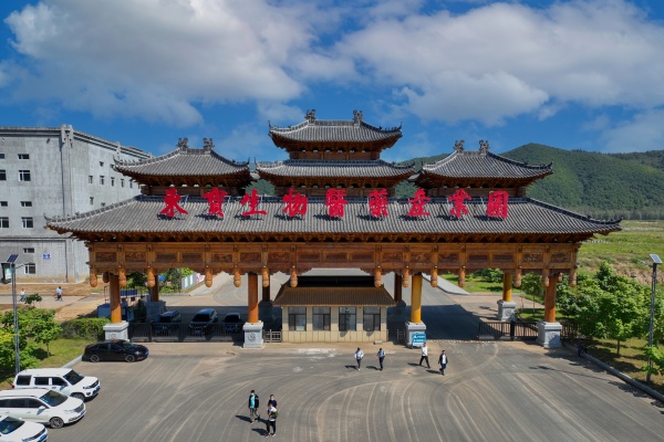 Dongbao Pharmaceutical Biomedical Industry Park in Tonghua