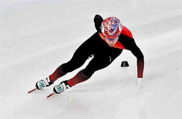 Jilin skater clinches men's 1,500m open group championship