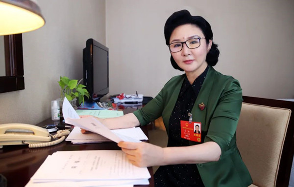 Jilin deputy focuses on the mental health of adolescents