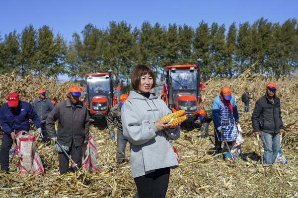 Jilin province deputy advocates scientific farming 