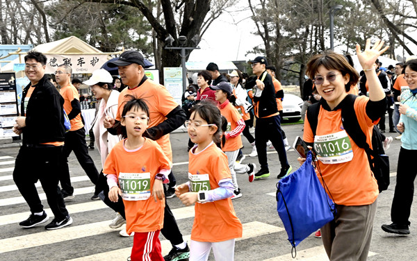 Spring running challenge kicks off in Changchun, Jilin 