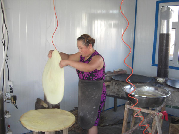 Pancake perfection: the skill behind Northeast China's delicacy