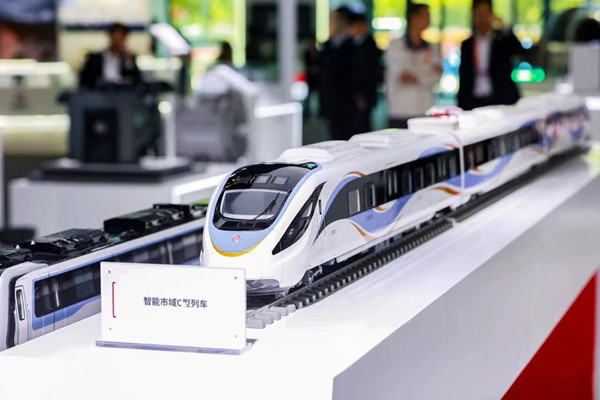 CRRC Changchun unveils revolutionary urban C-type train during China Brand Day 