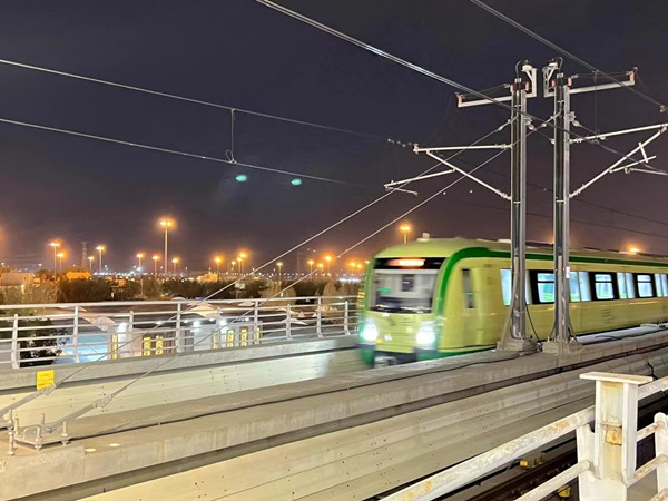 CRRC Changchun completes 2024 Mecca metro service 