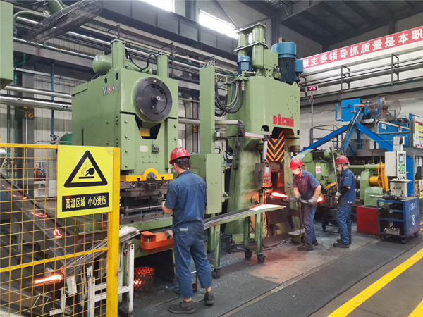 Baicheng-based Zhongyi Precision Forging marks milestone  