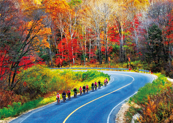 Yanbian's autumn: A warm and colorful wonderland awaits 
