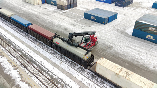 China-Europe freight trains drive Jilin's opening-up momentum