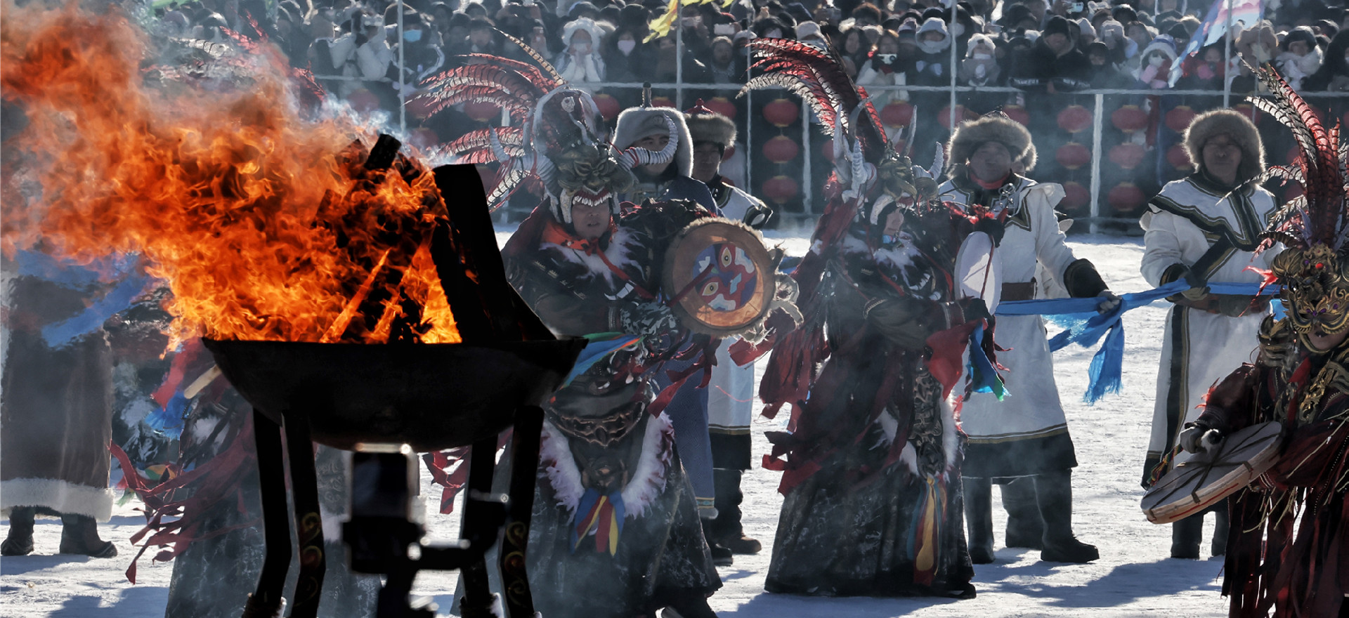 Fishing, Hunting festival opens at Chagan Lake in Jilin