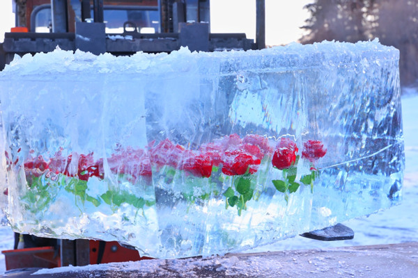 Jingyuetan in Jilin: An ice and snow wonderland