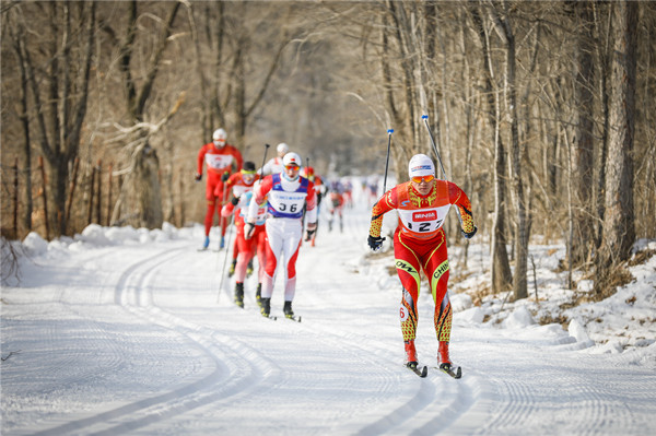 Countdown to Vasaloppet China intl ski festival in Jilin 
