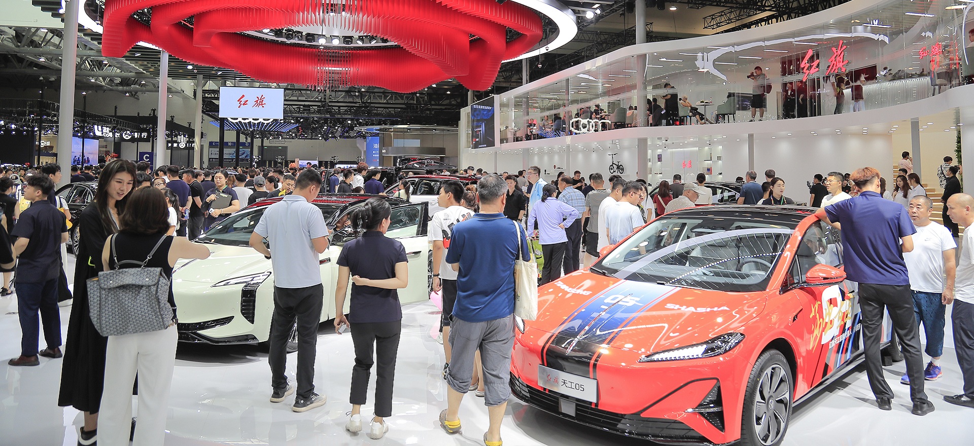 Changchun auto expo drives future mobility