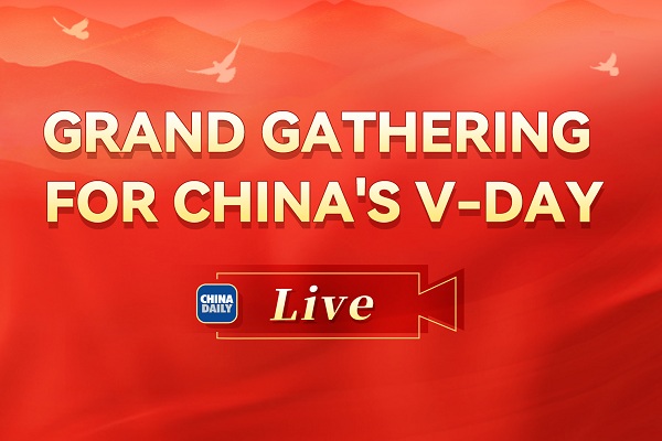 LIVE: Special coverage of the grand gathering for China's V-Day