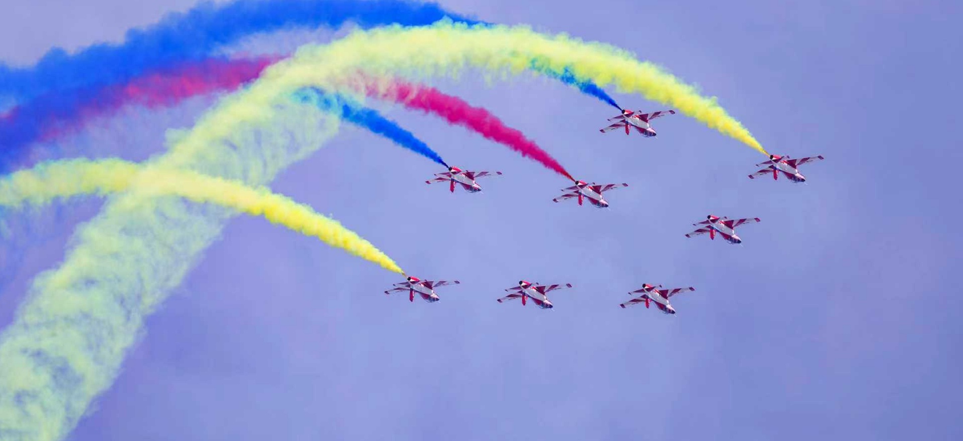 Spectacular performances mark opening of Changchun Air Show