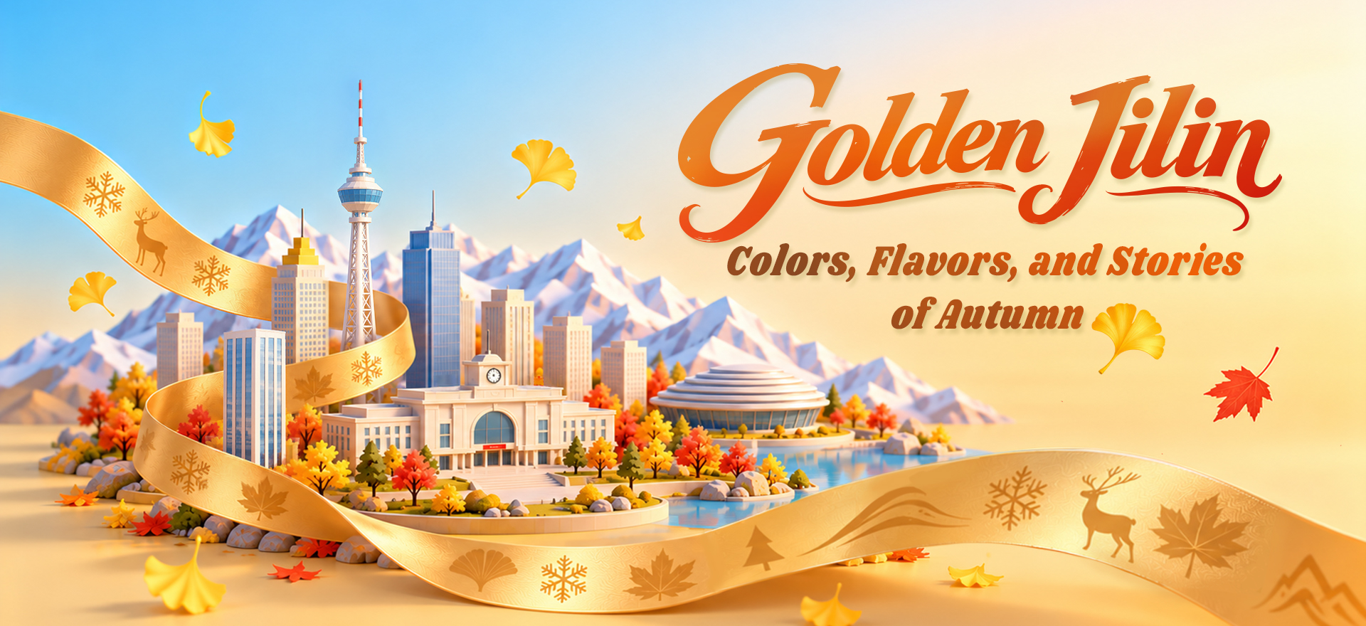 Explore Jilin's Autumn