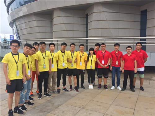 Student volunteers serve China Changchun International Auto Expo