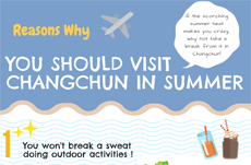 Reasons why you should visit Changchun in summer