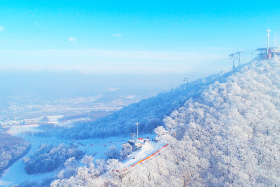 Changchun ski resort inspires passion for winter sports