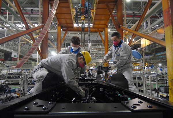 FAW Jiefang resumes truck production in Changchun city