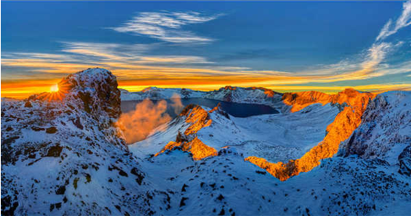 Changbai Mountains in Jilin beckon winter tourists