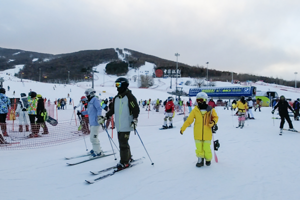 Jilin pushes forwards with winter sports sector 