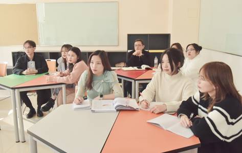 Jilin university welcomes foreign students for new semester 