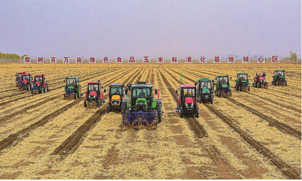 Jilin province promotes agricultural, rural modernization