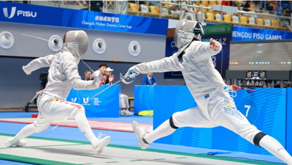 Jilin athletes shine at FISU World University Games 