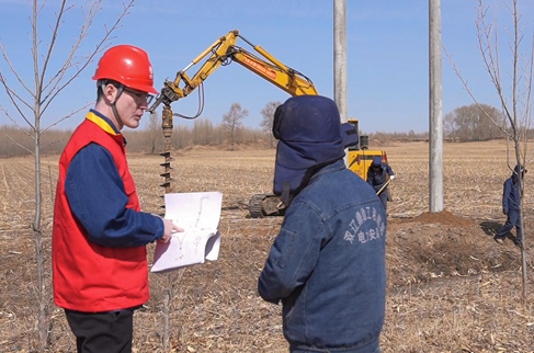 Spring farming preparation begins in Siping, Jilin 