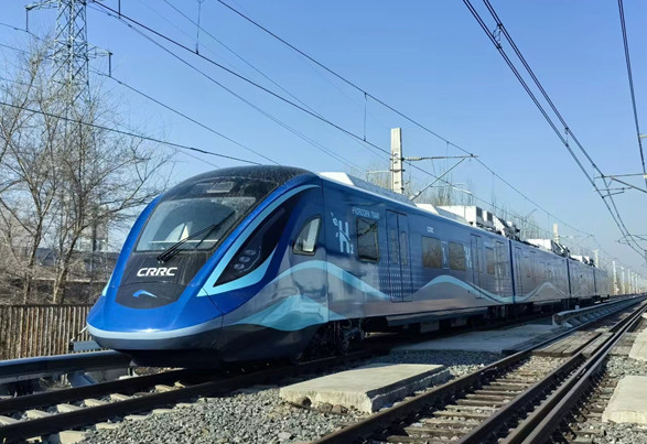 World's first hydrogen-powered urban train completes trial run  