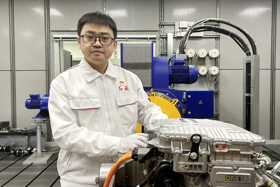 China FAW engineer wins China Youth May Fourth Medal 
