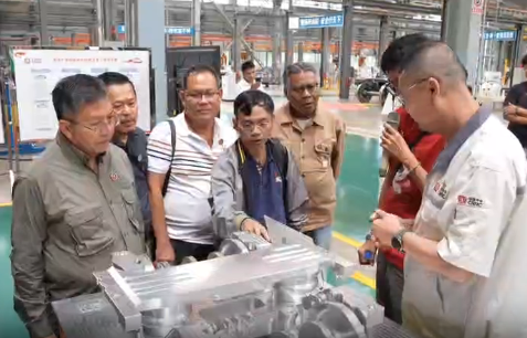 Cambodia China Journalist Association visits Jilin province 