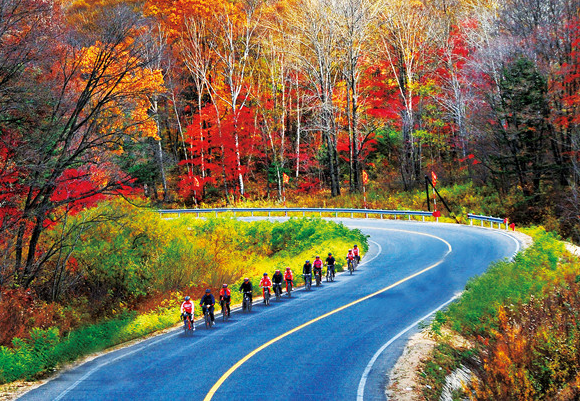 Enchanting autumn in Jilin
