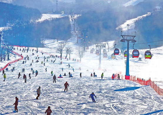 Jilin to focus on winter industry development
