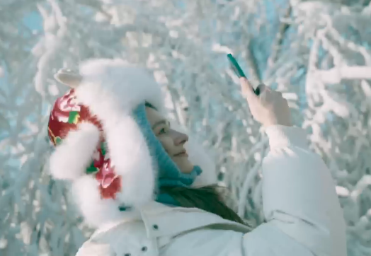 Global students celebrate Jilin ice and snow festival