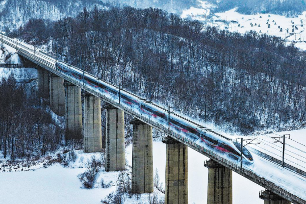 Transportation links help Baishan grow