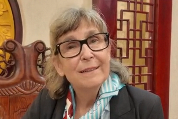 Italian university vice provost revisits Jilin University