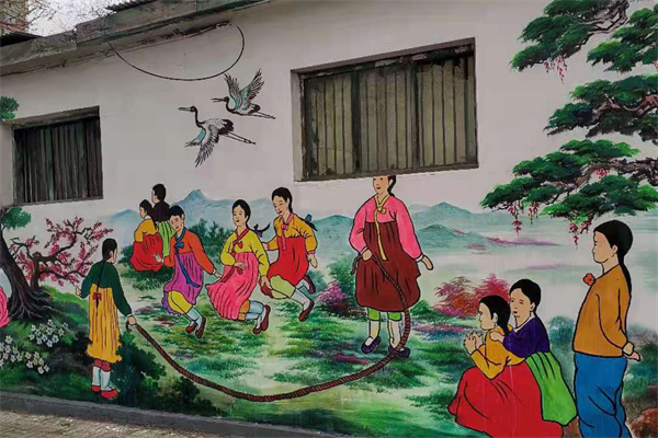延边-news-Pictures on walls reflect colorful culture-5.jpeg
